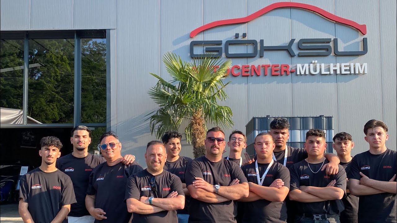 Das GÖKSU Autocenter Team